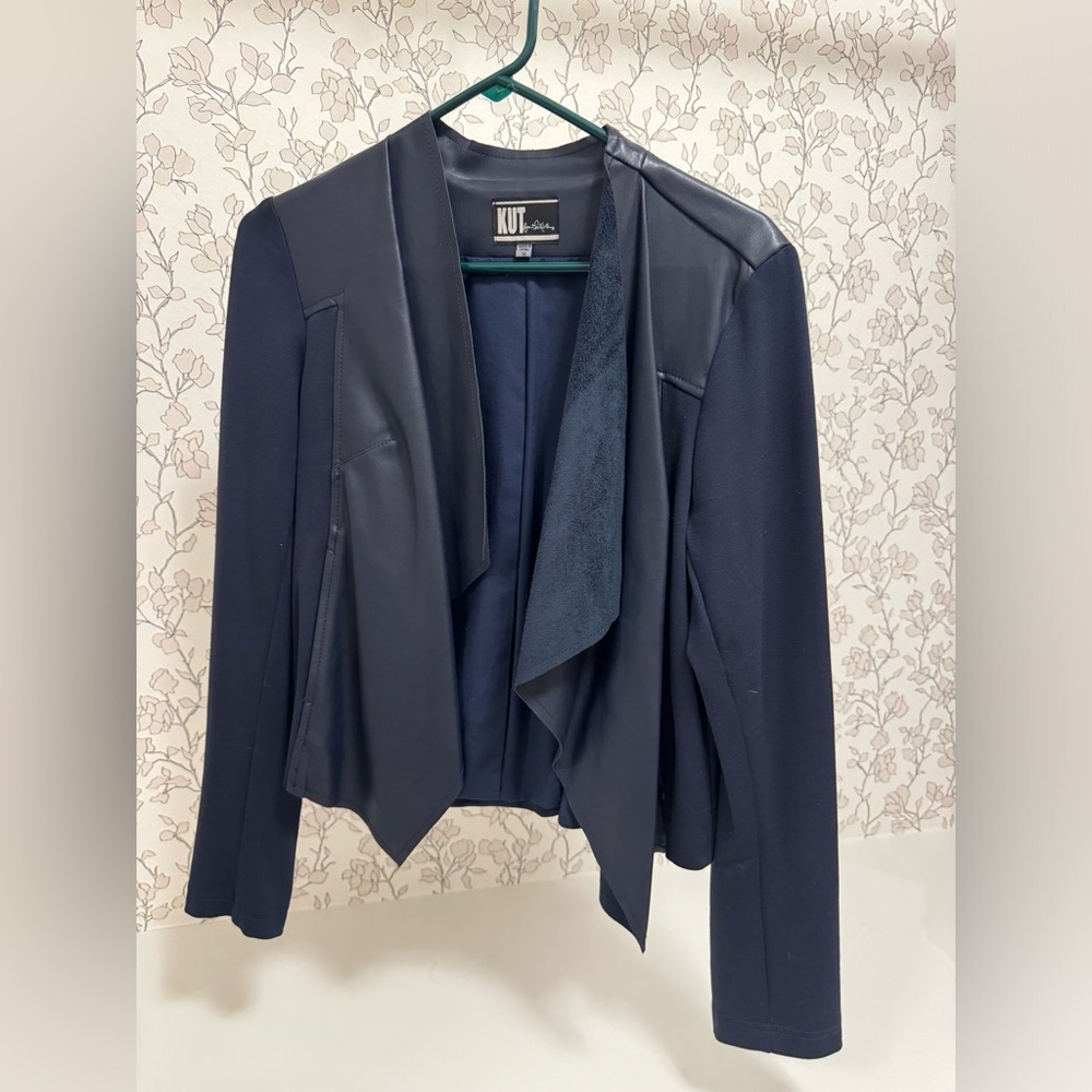 Blue jacket by Kut